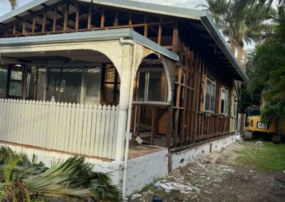 Residential shed demolition completed safely